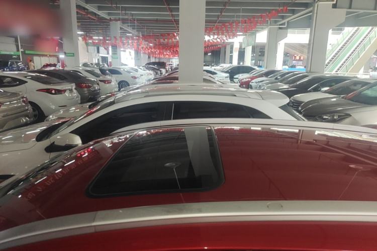 Used Geely Auto Vision X3 2020 1.5L CVT Luxury Model Roof