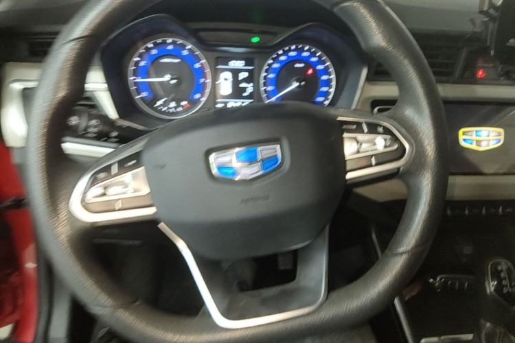Used Geely Auto Vision X3 2020 1.5L CVT Elite Edition Steering Wheel