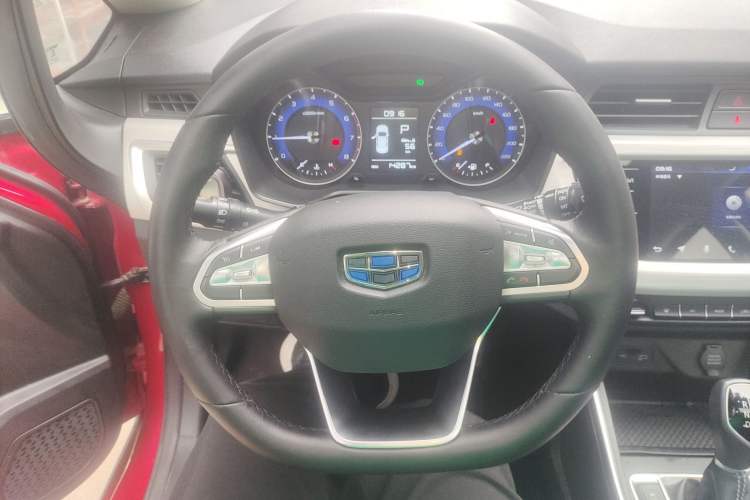 Used Geely Auto Vision X3 2020 1.5L CVT Luxury Model Steering Wheel