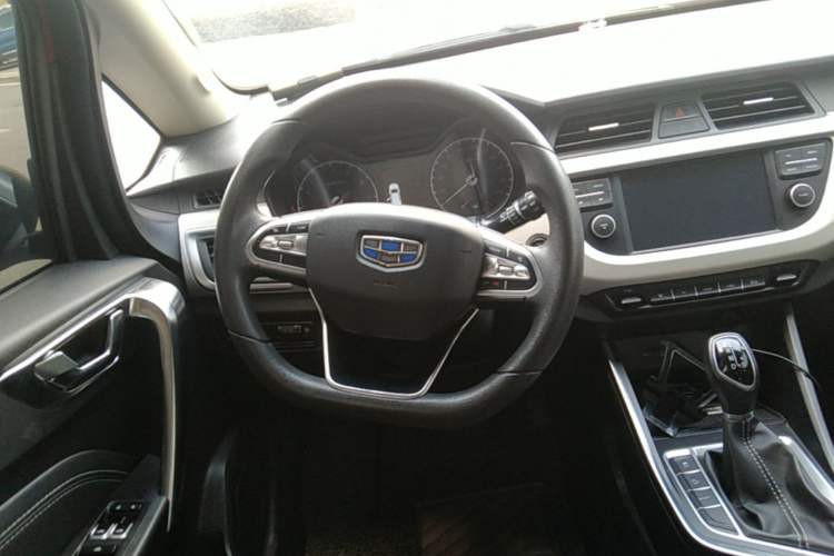 Used Geely Auto Vision X3 2020 1.5L CVT Elite Edition Steering Wheel