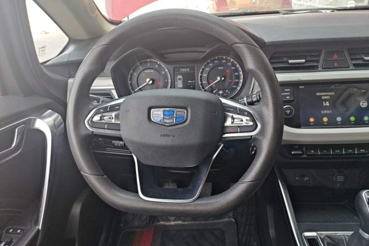 Used Geely Auto Vision X3 2020 1.5L Manual Elite Edition Steering Wheel