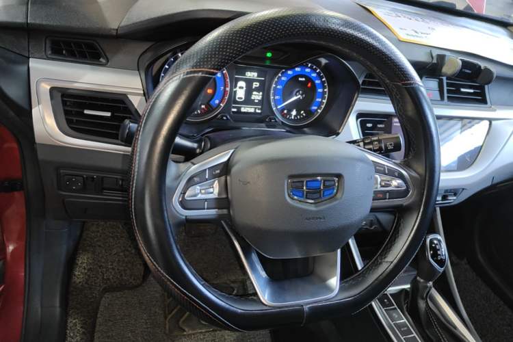 Used Geely Auto Vision X3 2020 1.5L CVT Luxury Model Steering Wheel