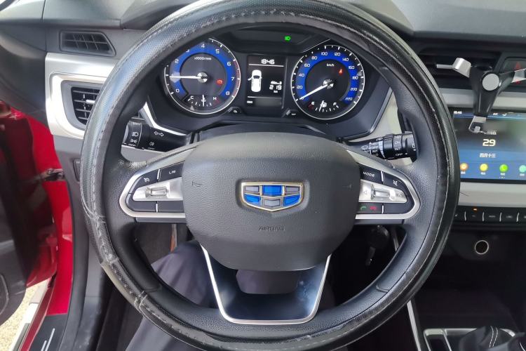 Used Geely Auto Vision X3 2020 1.5L Manual Elite Edition Steering Wheel