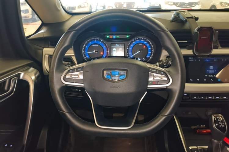 Used Geely Auto Vision X3 2020 1.5L CVT Luxury Model Steering Wheel