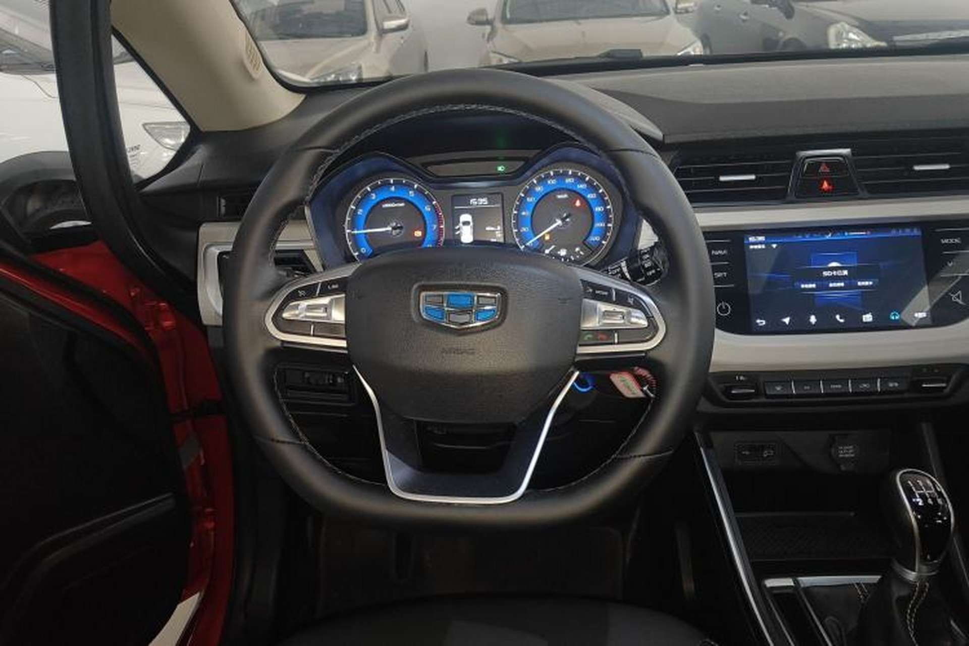 Used Geely Auto Vision X3 2020 1.5L Manual Luxury Edition Steering Wheel