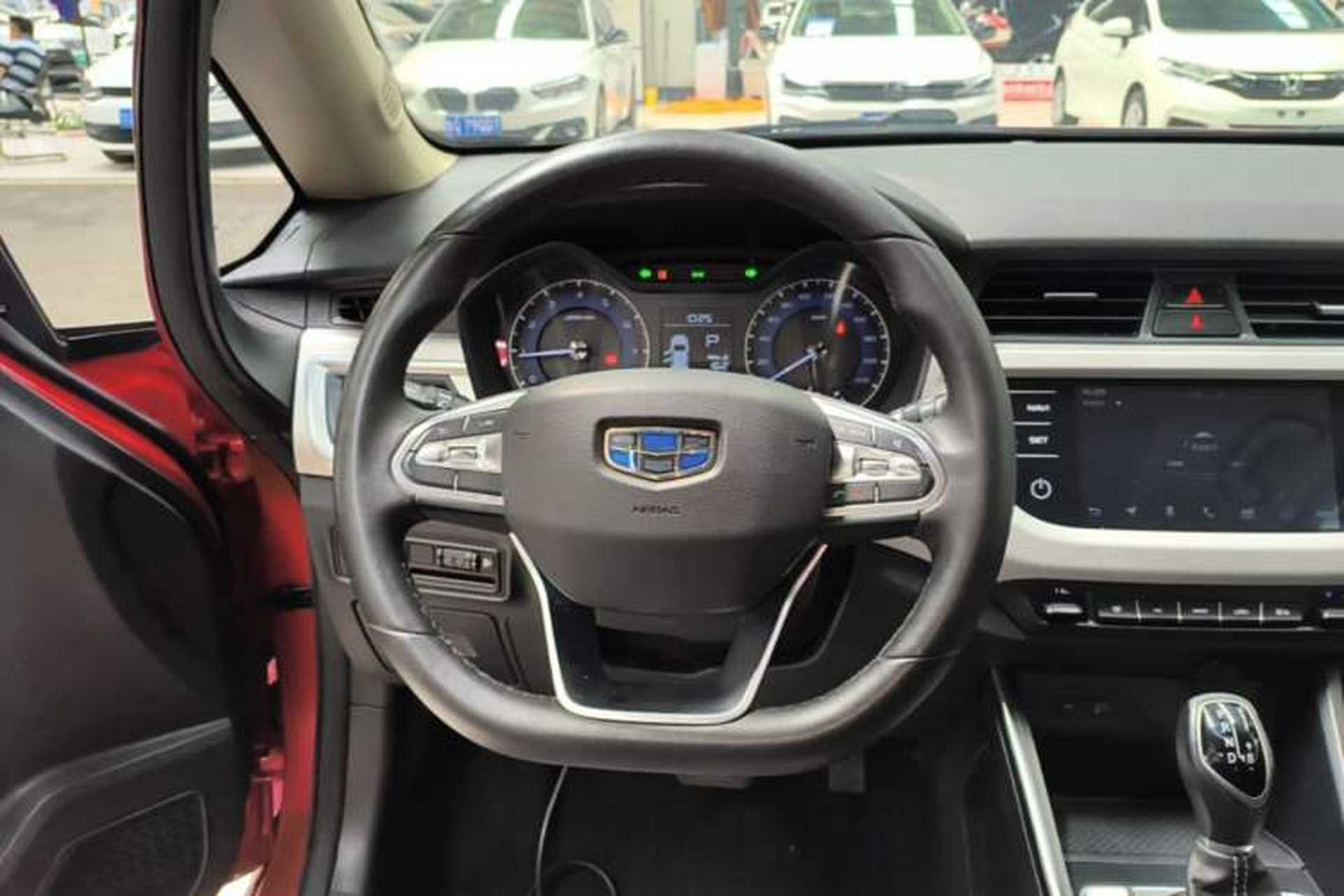 Used Geely Auto Vision X3 2020 1.5L CVT Luxury Model Steering Wheel