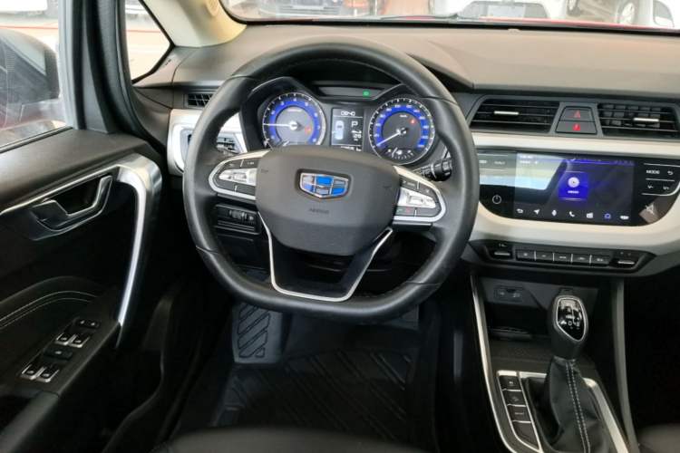 Used Geely Auto Vision X3 2020 1.5L CVT Luxury Model Steering Wheel