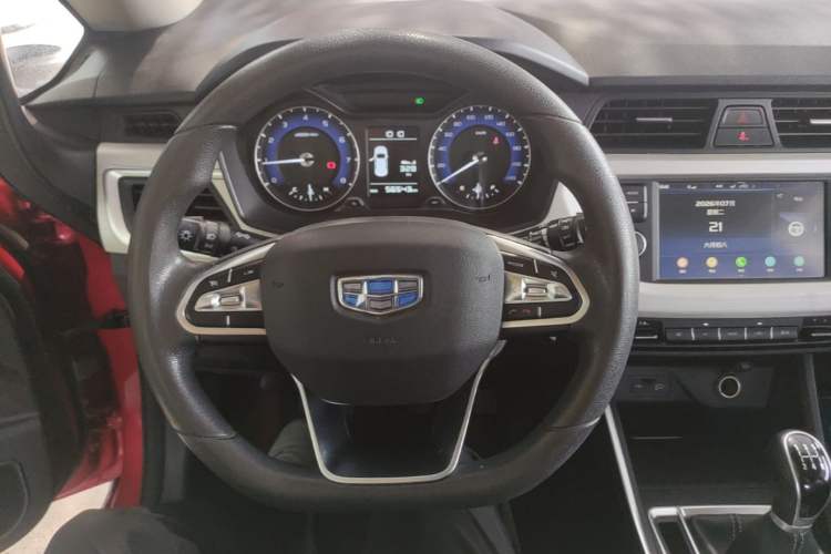 Used Geely Auto Vision X3 2020 1.5L Manual Elite Edition Steering Wheel