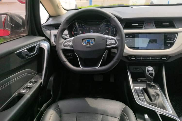 Used Geely Auto Vision X3 2020 1.5L CVT Luxury Model Steering Wheel