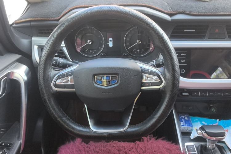 Used Geely Auto Vision X3 2020 1.5L CVT Luxury Model Steering Wheel