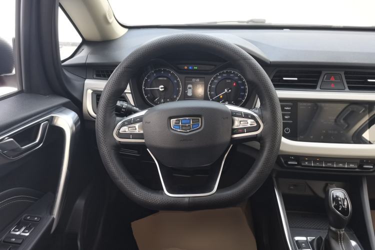 Used Geely Auto Vision X3 2020 1.5L CVT Luxury Model Steering Wheel