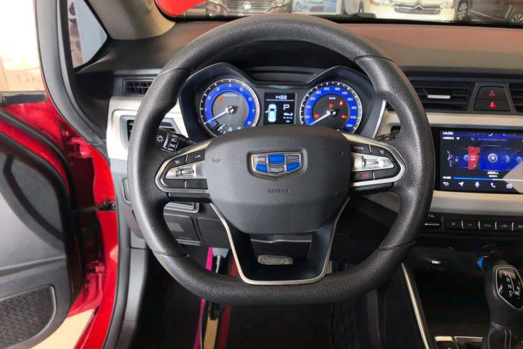 Used Geely Auto Vision X3 2020 1.5L CVT Elite Edition Steering Wheel