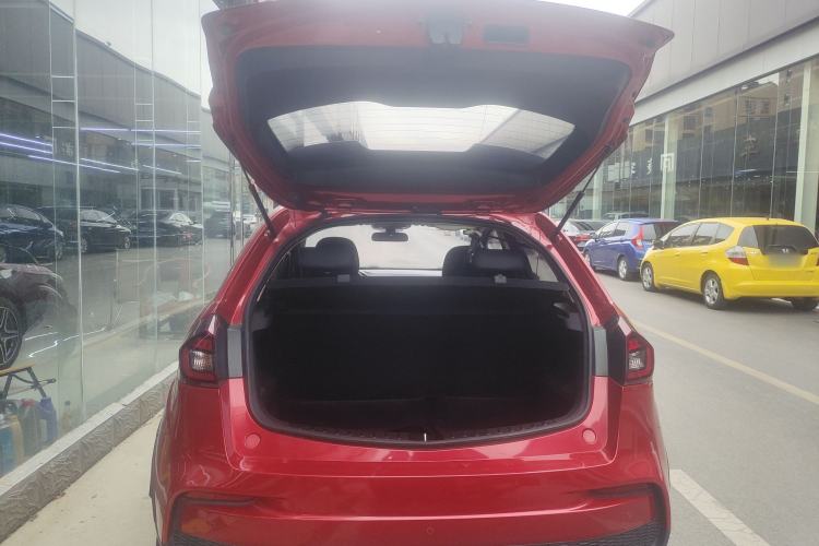 Used Geely Auto Vision X3 2020 1.5L CVT Luxury Model Trunk