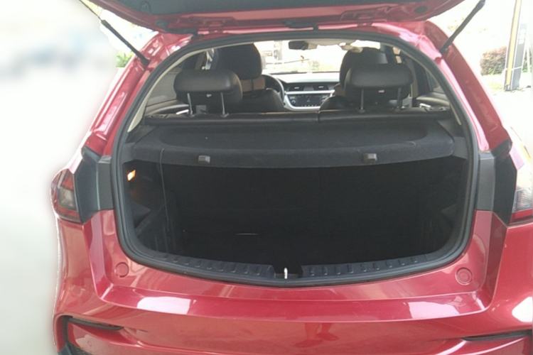 Used Geely Auto Vision X3 2020 1.5L CVT Elite Edition Trunk