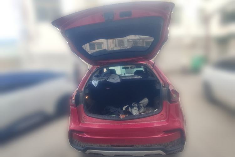 Used Geely Auto Vision X3 2020 1.5L CVT Luxury Model Trunk
