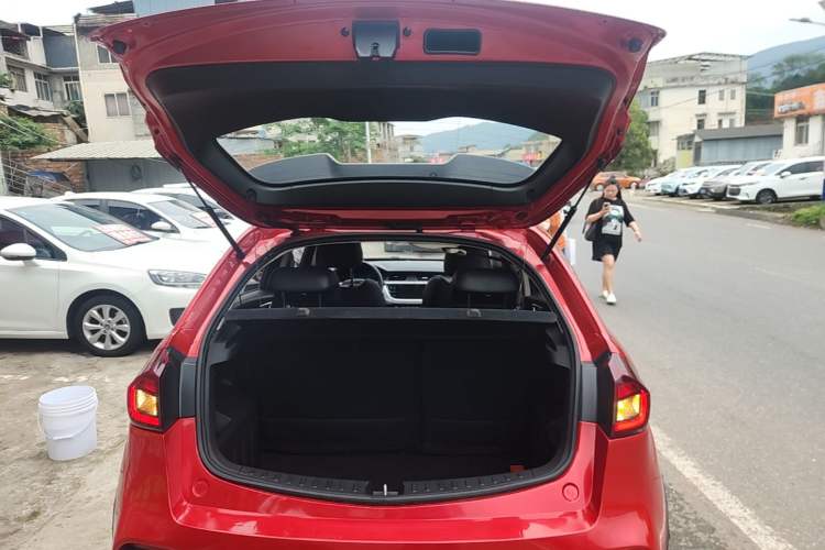 Used Geely Auto Vision X3 2020 1.5L CVT Luxury Model Trunk