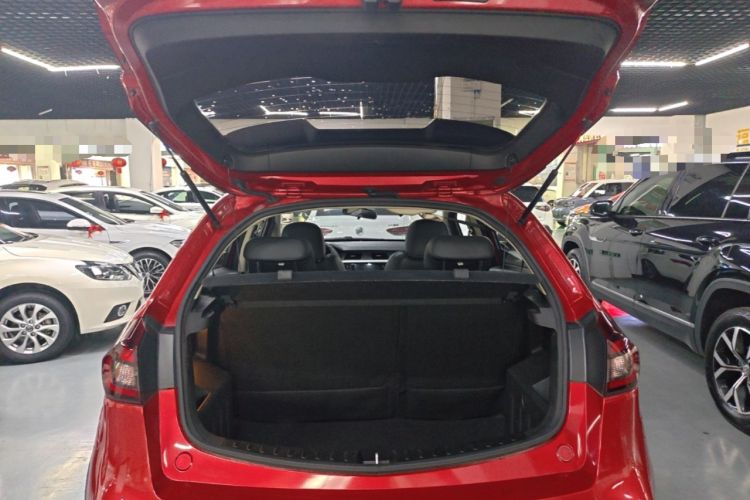 Used Geely Auto Vision X3 2020 1.5L CVT Luxury Model Trunk