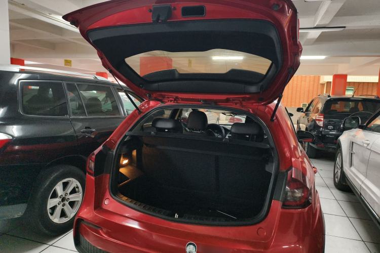 Used Geely Auto Vision X3 2020 1.5L CVT Luxury Model Trunk
