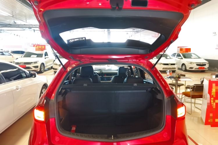 Used Geely Auto Vision X3 2020 1.5L CVT Luxury Model Trunk