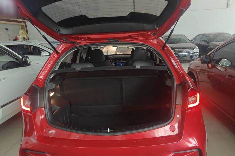 Used Geely Auto Vision X3 2020 1.5L Manual Luxury Edition Trunk