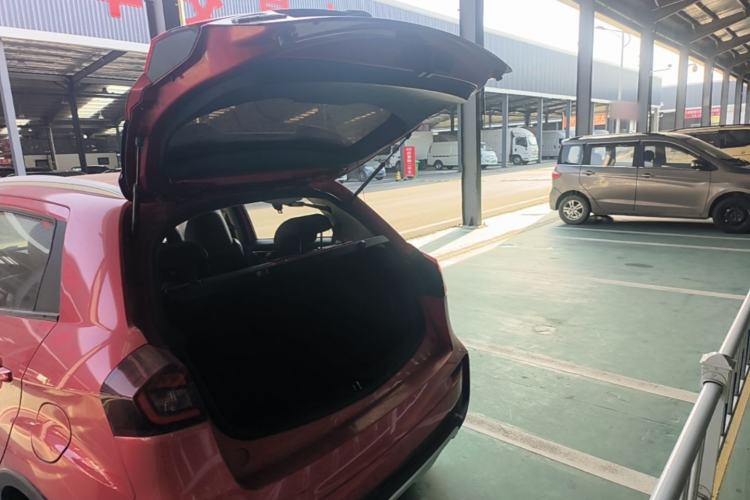 Used Geely Auto Vision X3 2020 1.5L Manual Elite Edition Trunk