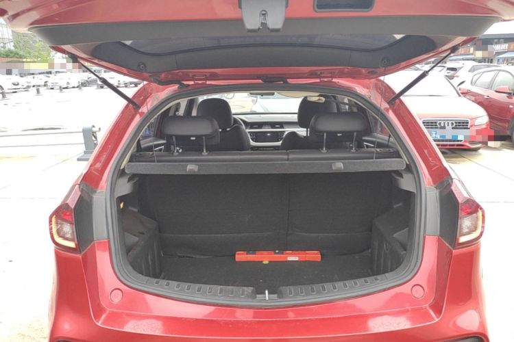 Used Geely Auto Vision X3 2020 1.5L CVT Elite Edition Trunk