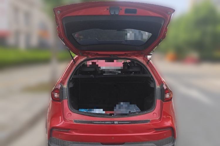 Used Geely Auto Vision X3 2020 1.5L CVT Luxury Model Trunk