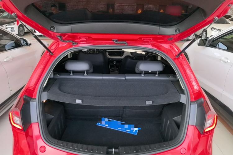 Used Geely Auto Vision X3 2020 1.5L CVT Luxury Model Trunk