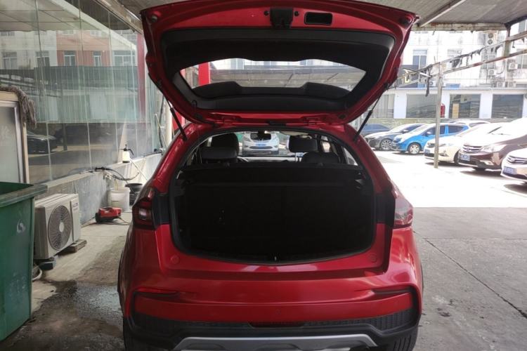 Used Geely Auto Vision X3 2020 1.5L Manual Elite Edition Trunk