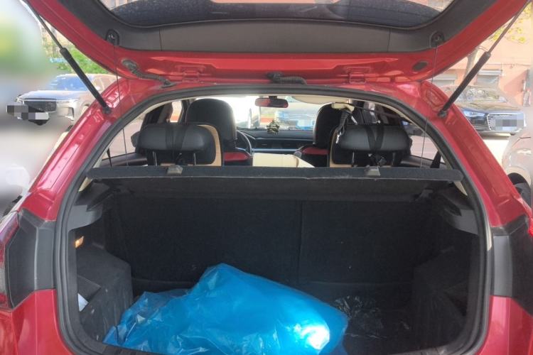 Used Geely Auto Vision X3 2020 1.5L CVT Luxury Model Trunk