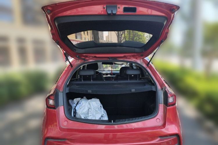 Used Geely Auto Vision X3 2020 1.5L CVT Elite Edition Trunk