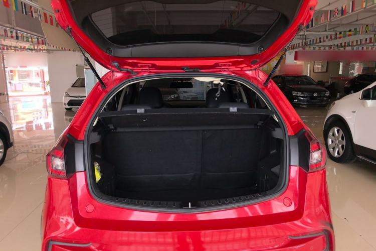 Used Geely Auto Vision X3 2020 1.5L CVT Elite Edition Trunk