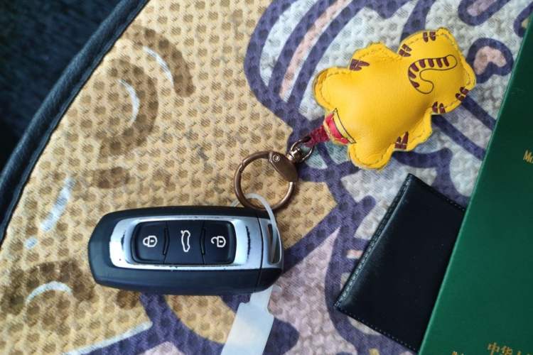 Used Geely Auto Vision X3 2020 1.5L CVT Luxury Model Vehicle Key