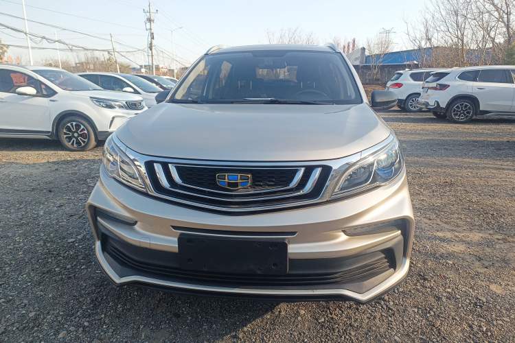 Used Geely Auto Vision X3 2020 1.5L CVT Luxury Model Exterior 1