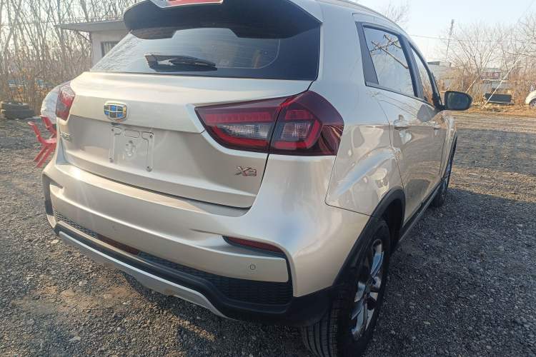 Used Geely Auto Vision X3 2020 1.5L CVT Luxury Model Exterior 3