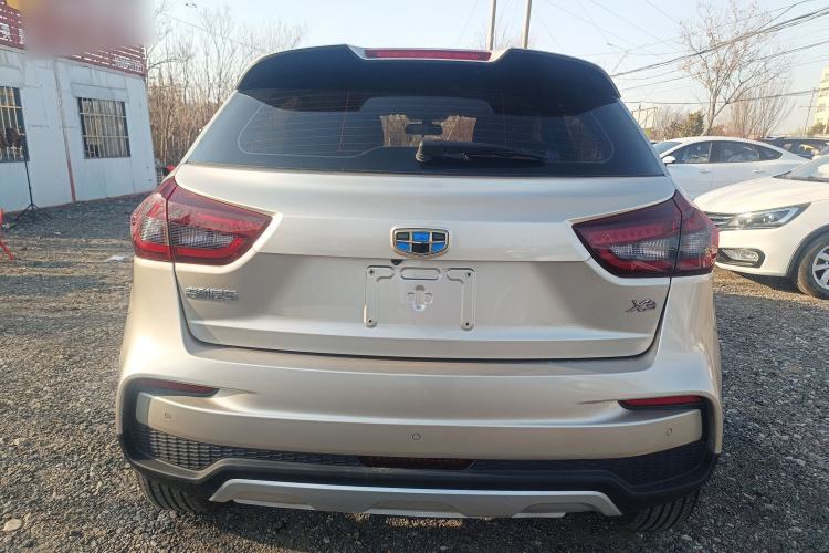 Used Geely Auto Vision X3 2020 1.5L CVT Luxury Model Exterior 4