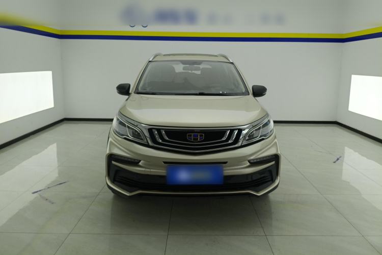Used Geely Auto Vision X3 2020 1.5L CVT Luxury Model Front