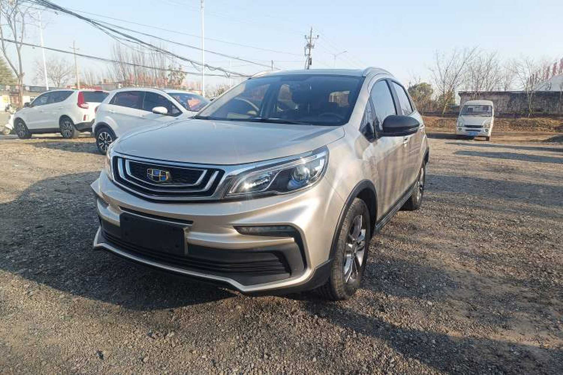 Used Geely Auto Vision X3 2020 1.5L CVT Luxury Model Front Left 45 Deg