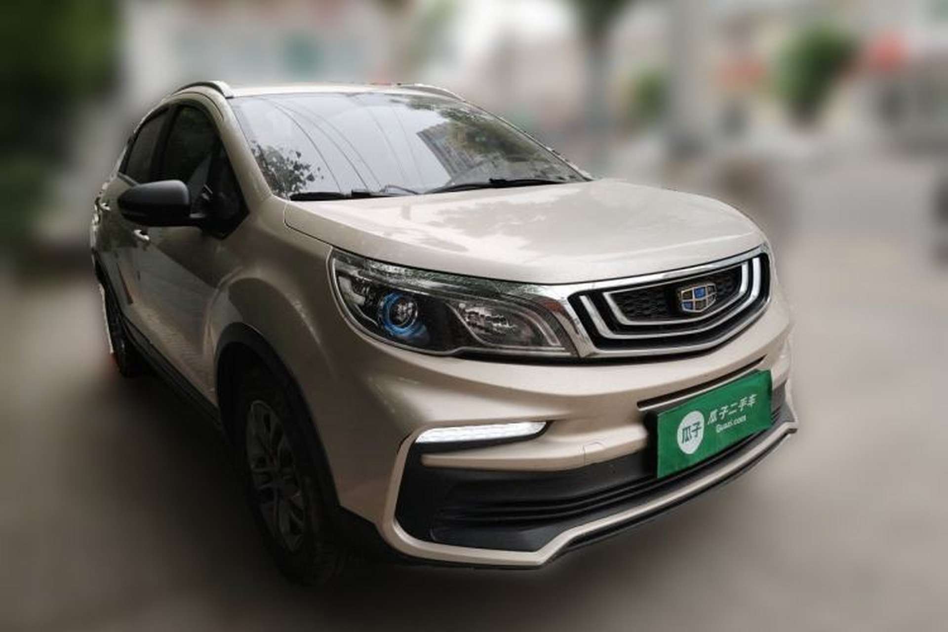 Used Geely Auto Vision X3 2020 1.5L CVT Luxury Model Front Right 45 Deg