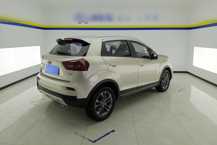 Used Geely Auto Vision X3 2020 1.5L CVT Luxury Model Rear Right 45 Deg