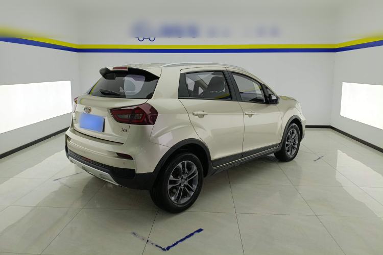 Used Geely Auto Vision X3 2020 1.5L CVT Luxury Model Rear Right 45 Deg