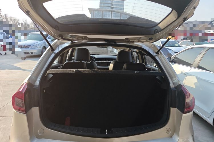 Used Geely Auto Vision X3 2020 1.5L CVT Luxury Model Trunk
