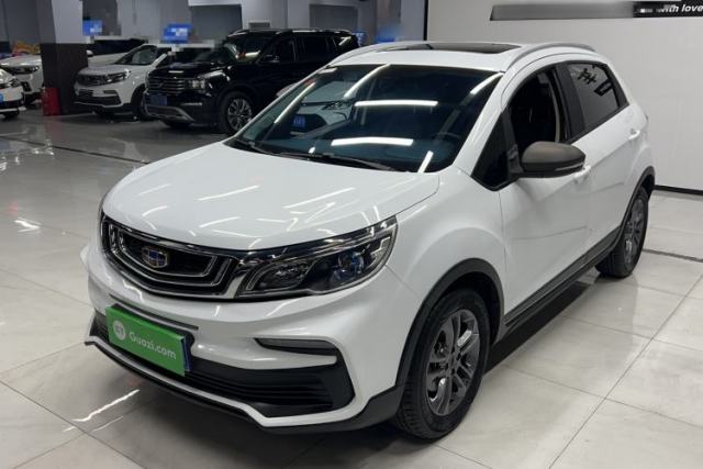 Used Geely Auto Vision X3 2020 1.5L CVT Luxury Model
