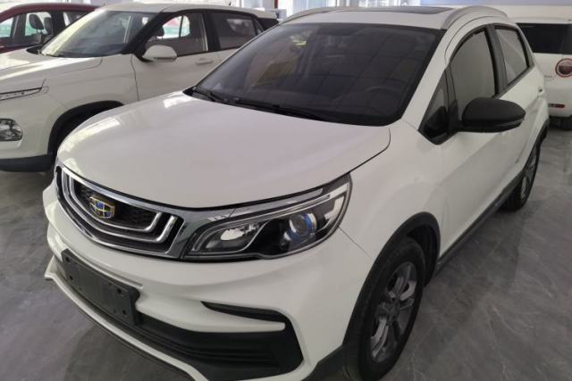 Used Geely Auto Vision X3 2020 1.5L CVT Luxury Model