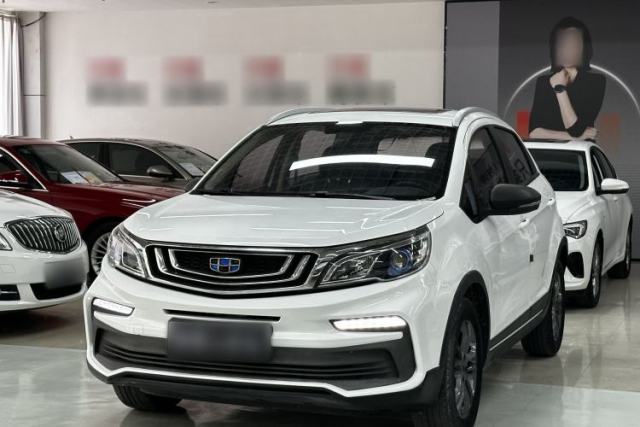 Used Geely Auto Vision X3 2020 1.5L CVT Luxury Model