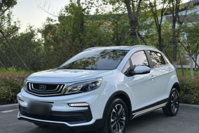 Used Geely Auto Vision X3 2020 1.5L CVT Elite Edition