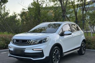 Used Geely Auto Vision X3 2020 1.5L CVT Elite Edition