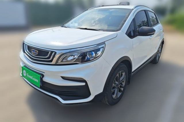 Used Geely Auto Vision X3 2020 1.5L CVT Elite Edition