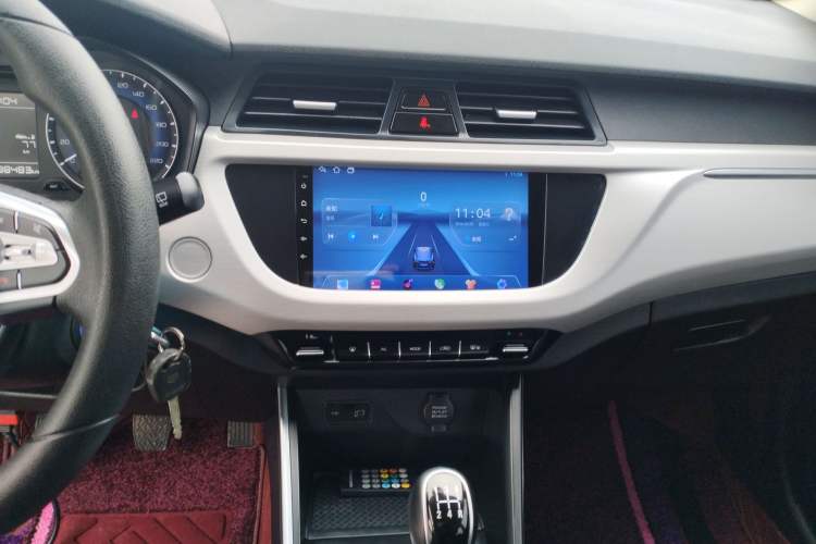 Used Geely Auto Vision X3 2020 1.5L Manual Elite Edition Audio And AC Panel