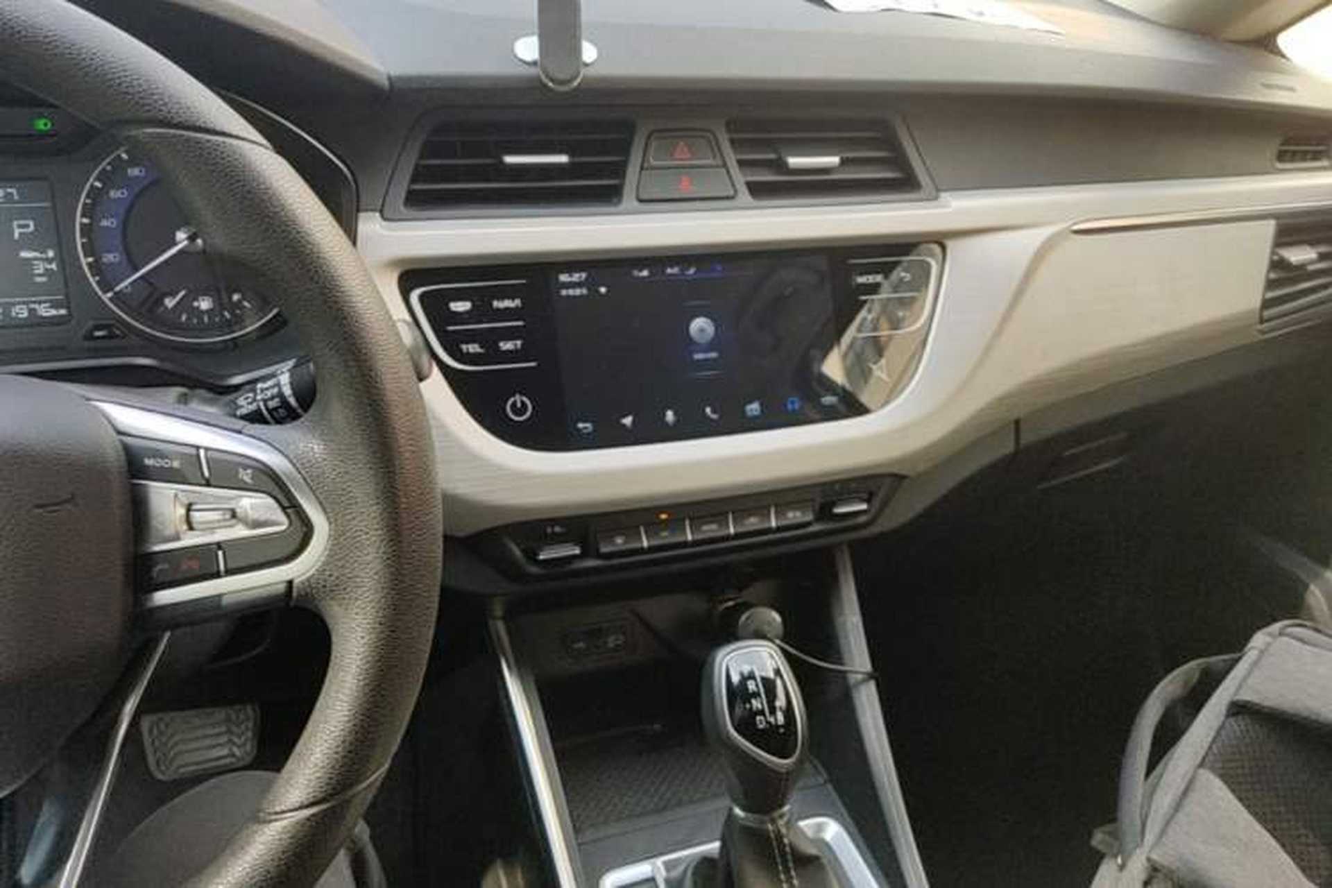 Used Geely Auto Vision X3 2020 1.5L CVT Elite Edition Audio And AC Panel